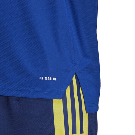 Maillot entraînement Juventus Europe bleu jaune 2021/22