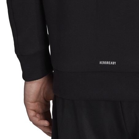 Veste survêtement Manchester United ZNE bleu noir 2021/22