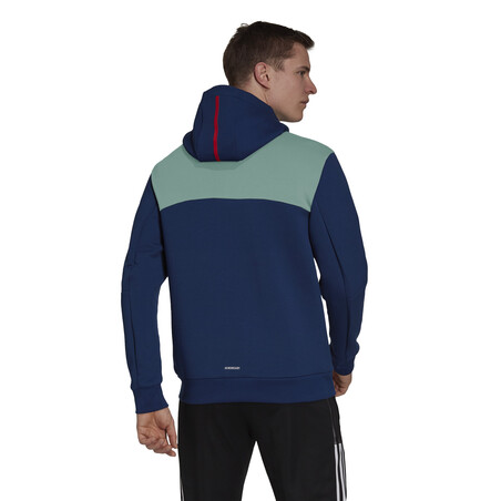 Veste survêtement Arsenal ZNE Europe bleu 2021/22
