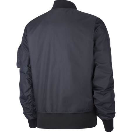 Veste bomber Pays Bas noir 2021