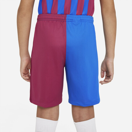 Short junior FC Barcelone domicile 2021/22