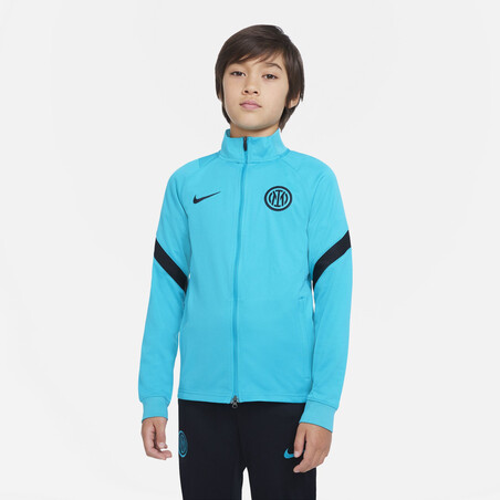 Ensemble survêtement junior Inter Milan bleu noir 2021/22
