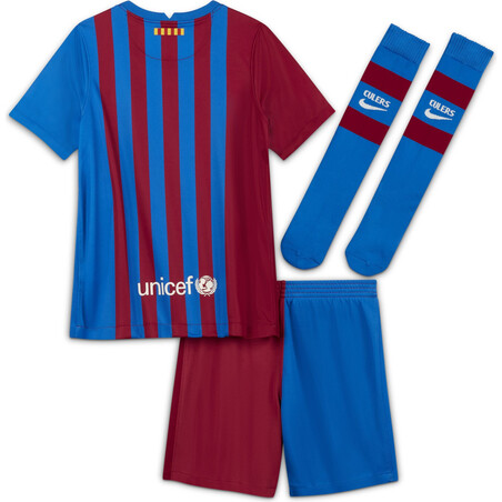 Tenue enfant FC Barcelone domicile 2021/22