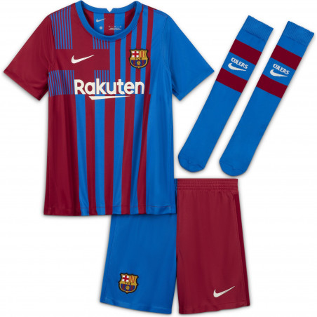 Tenue enfant FC Barcelone domicile 2021/22