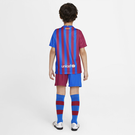 Tenue enfant FC Barcelone domicile 2021/22