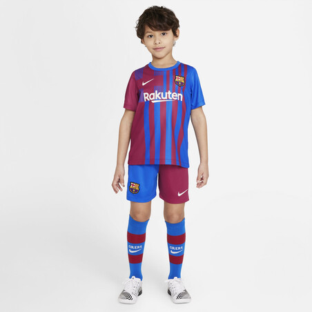 Tenue enfant FC Barcelone domicile 2021/22