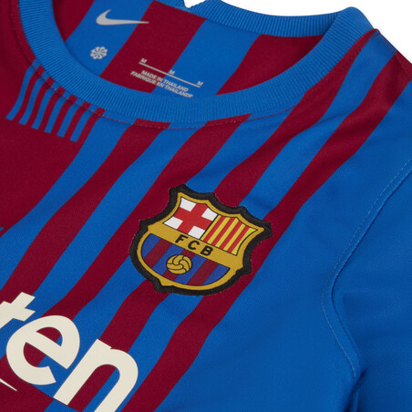 Tenue enfant FC Barcelone domicile 2021/22