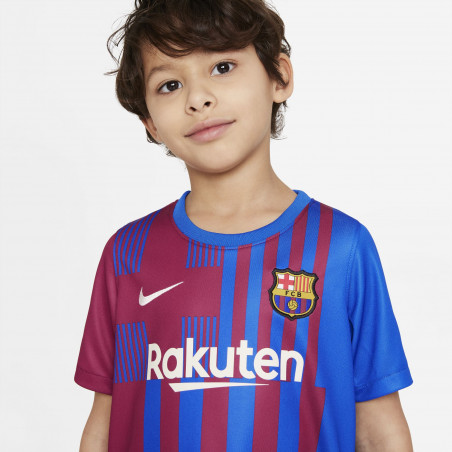 Tenue enfant FC Barcelone domicile 2021/22