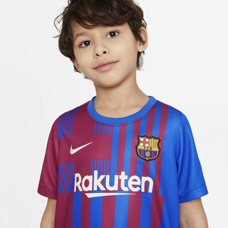 Tenue enfant FC Barcelone domicile 2021/22
