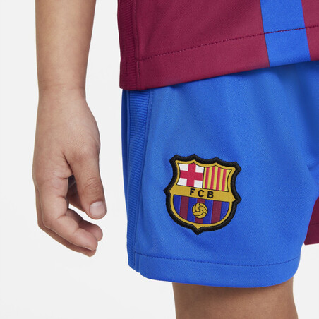 Tenue enfant FC Barcelone domicile 2021/22
