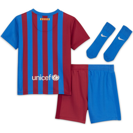 Tenue bébé FC Barcelone domicile 2021/22