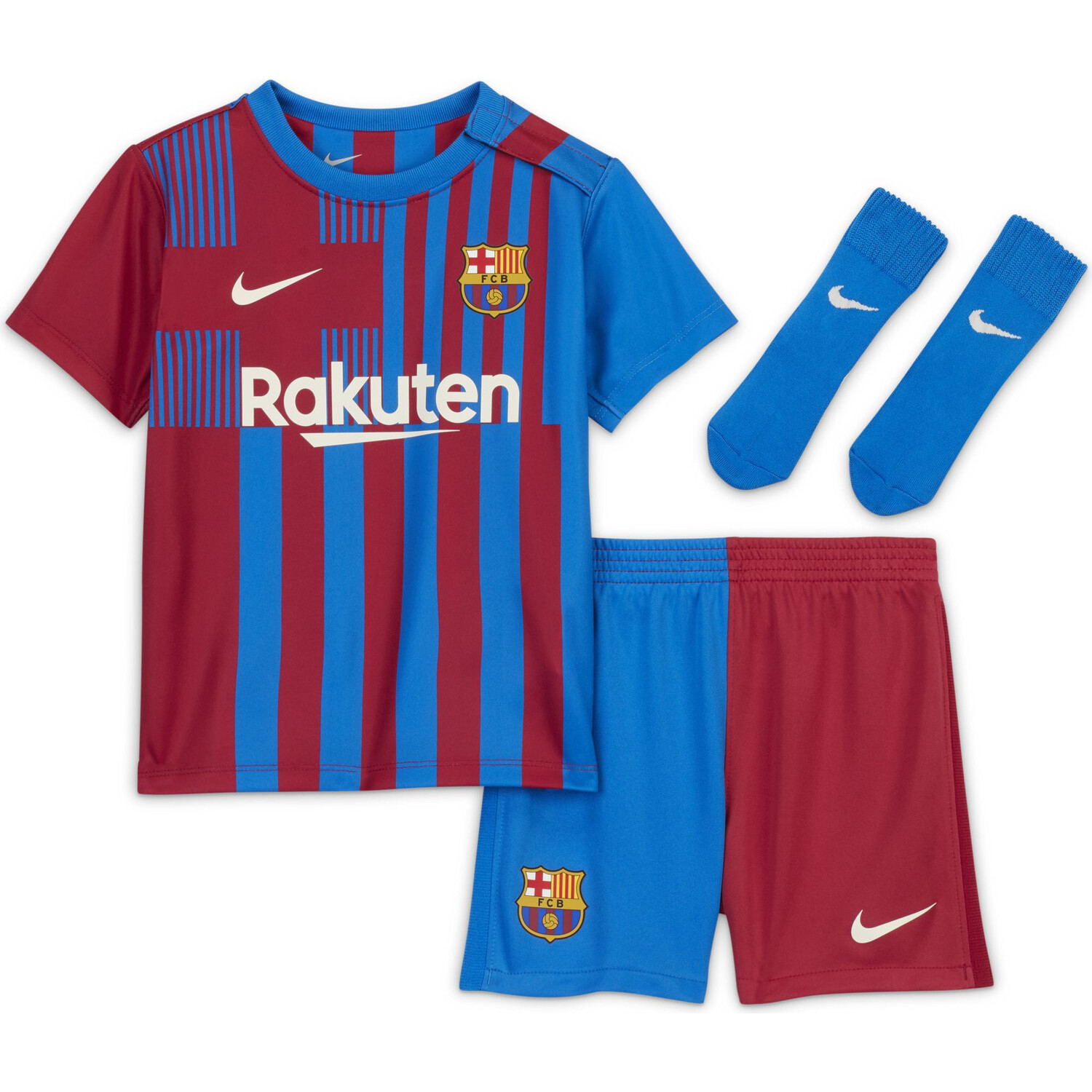 Tenue b b FC Barcelone domicile 2021 22