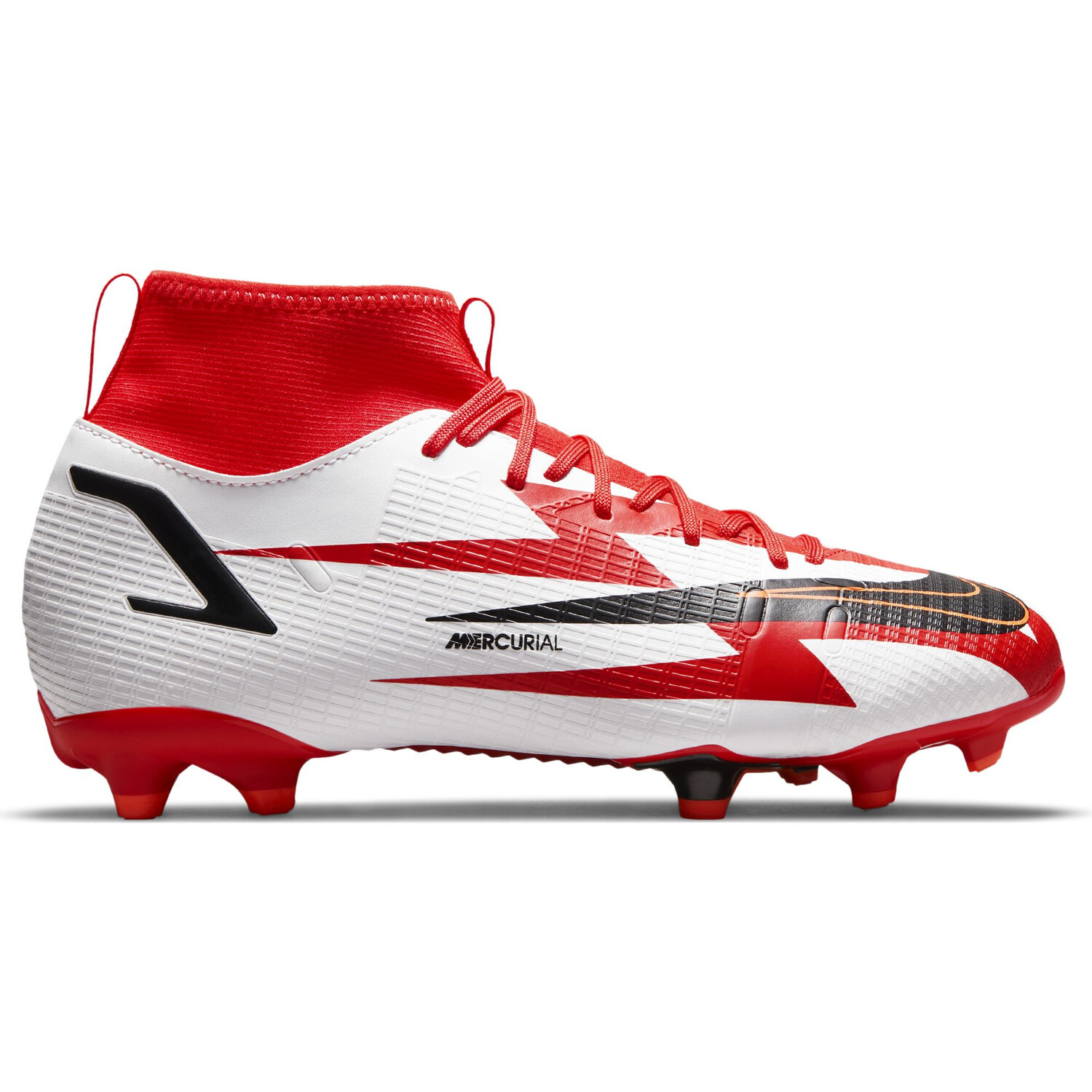 nike mercurial superfly 7 white red