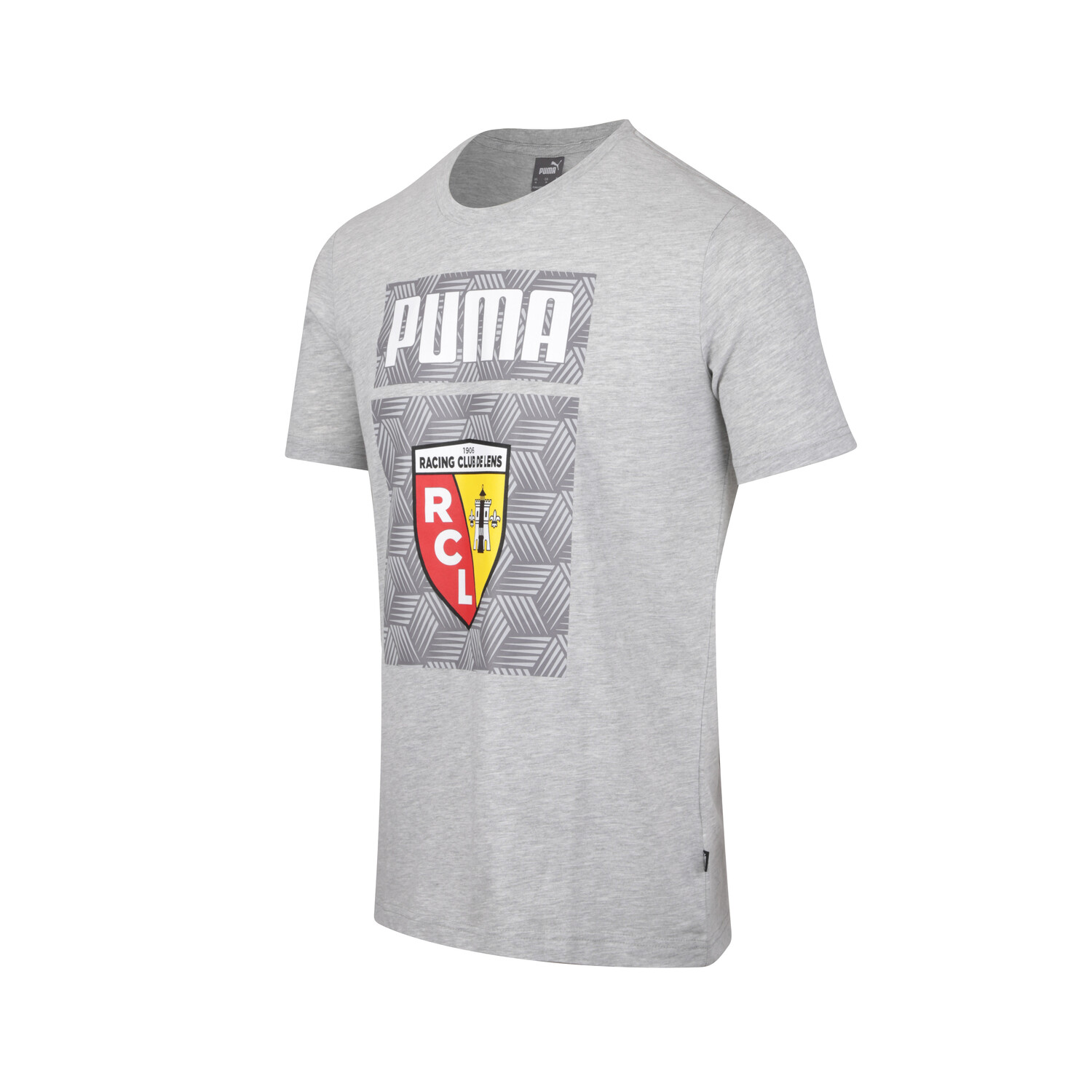T-shirt RC Lens gris 2021/22 sur Foot.fr