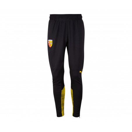 Pantalon entraînement RC Lens noir jaune 2021/22