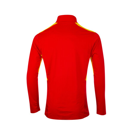 Sweat zippé RC Lens rouge jaune 2021/22