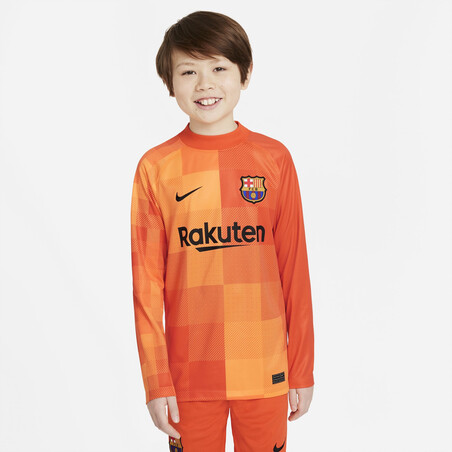 Maillot gardien junior FC Barcelone domicile 2021/22
