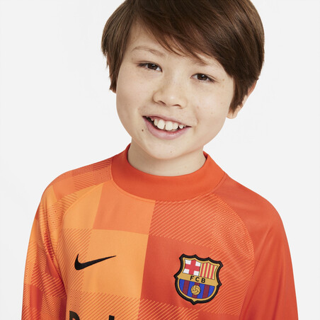 Maillot gardien junior FC Barcelone domicile 2021/22