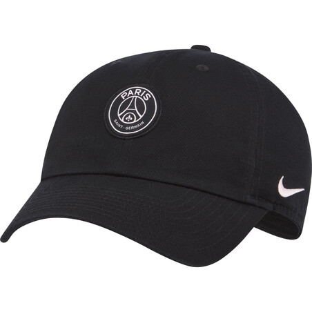 Casquette PSG H86 noir rose 2021/22