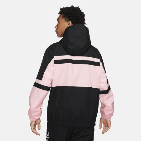 Sweat PSG Woven noir rose 2021/22