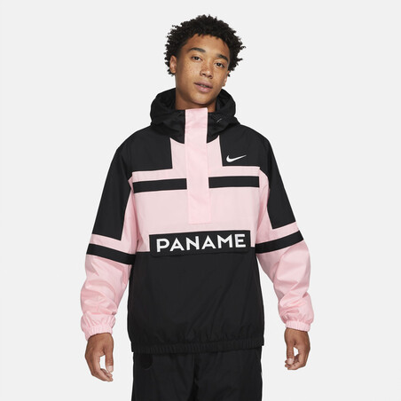 Sweat PSG Woven noir rose 2021/22