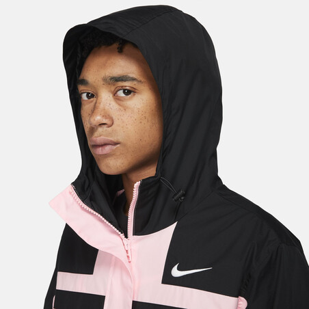 Sweat PSG Woven noir rose 2021/22
