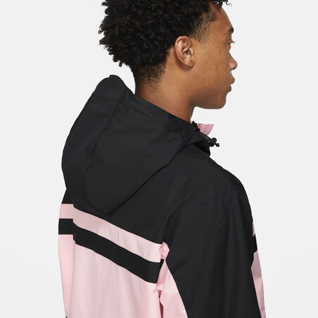 Sweat PSG Woven noir rose 2021/22