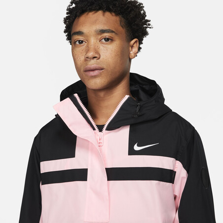 Sweat PSG Woven noir rose 2021/22