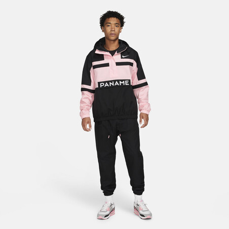 Sweat PSG Woven noir rose 2021/22