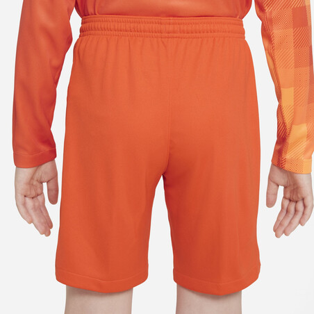 Short gardien junior FC Barcelone orange 2021/22