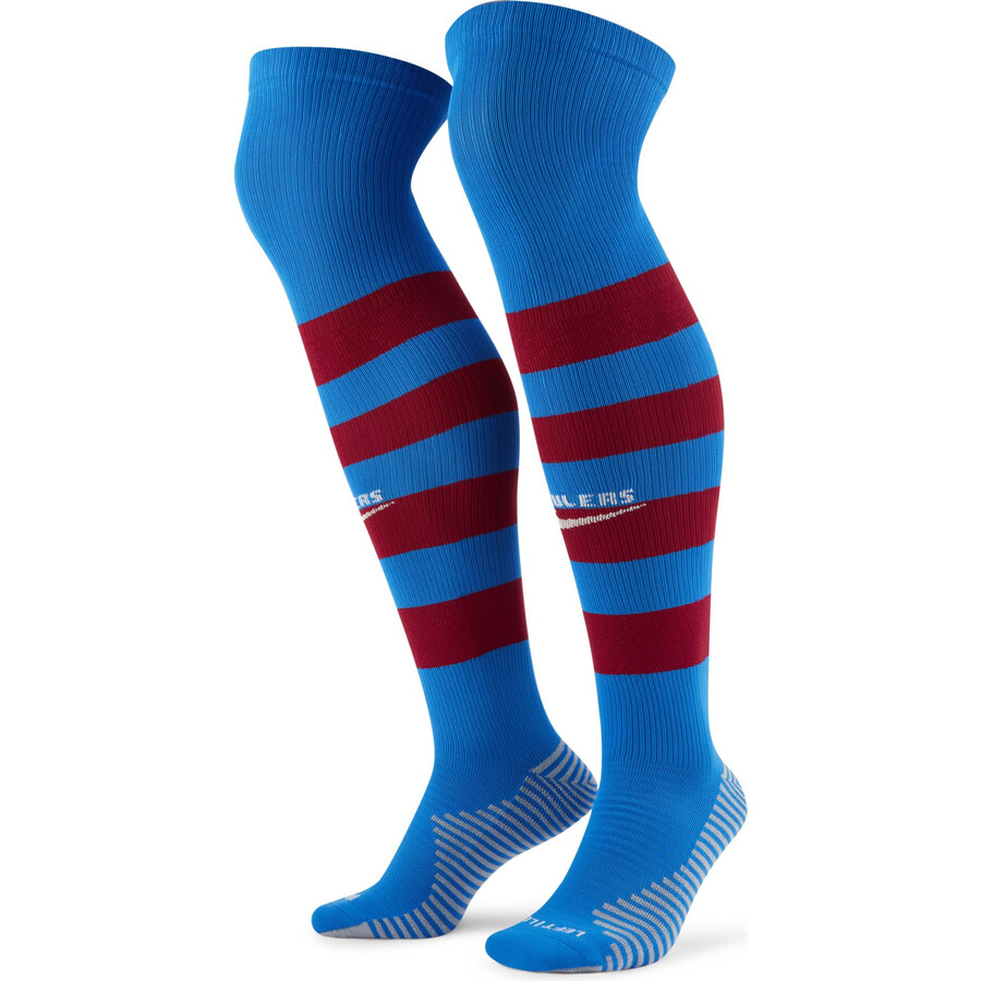 Chaussons FC Barcelone Officiels - Taille Adulte Homme - Matière Polyester