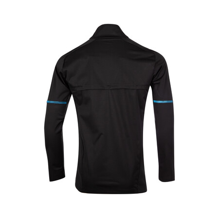 Sweat zippé imperméable OM noir bleu 2021/22