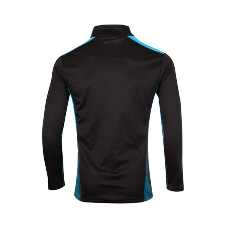 Sweat zippé OM noir bleu 2021/22