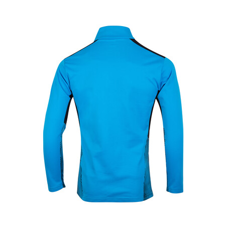Sweat zippé OM bleu noir 2021/22