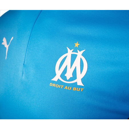 Sweat zippé OM bleu noir 2021/22