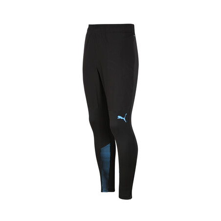 Pantalon entraînement OM noir bleu 2021/22