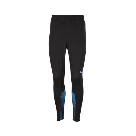 Pantalon entraînement OM noir bleu 2021/22