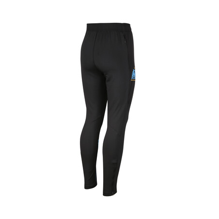 Pantalon entraînement OM noir bleu 2021/22
