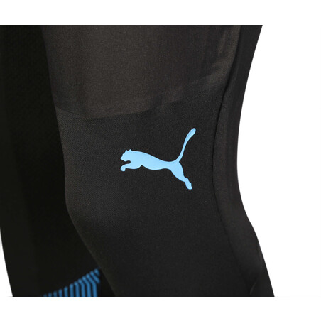 Pantalon entraînement OM noir bleu 2021/22