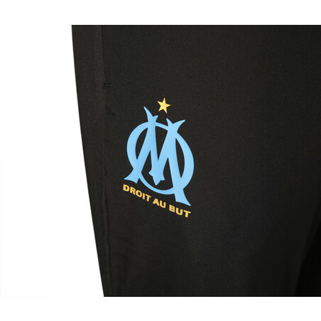 Pantalon entraînement OM noir bleu 2021/22