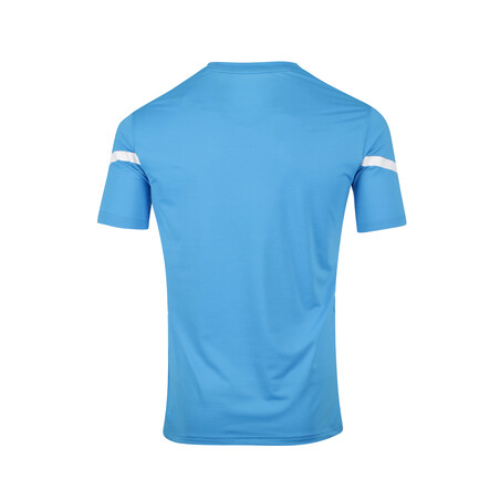 Maillot avant match OM bleu blanc 2021/22