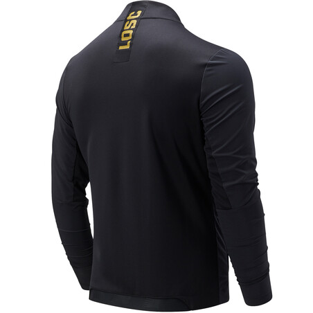 Veste avant match LOSC noir or 2021/22