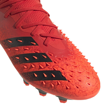 adidas Predator Freak.2 montante MG rouge noir - 99