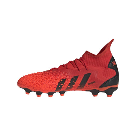 adidas Predator Freak.2 montante MG rouge noir