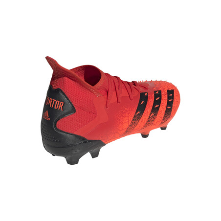 adidas Predator Freak.2 montante FG rouge noir
