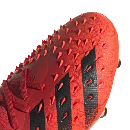 adidas Predator Freak.2 montante FG rouge noir
