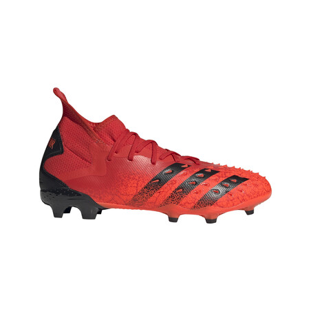 adidas Predator Freak.2 montante FG rouge noir