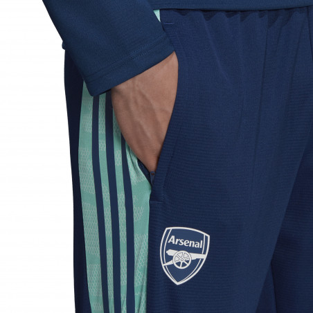 Pantalon survêtement Arsenal Europe bleu 2021/22