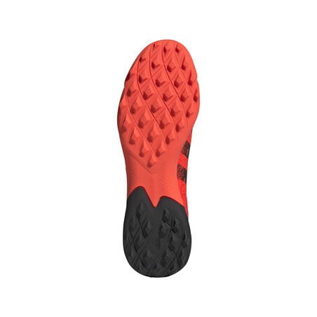 adidas Predator Freak.3 LaceLess montante Turf rouge noir