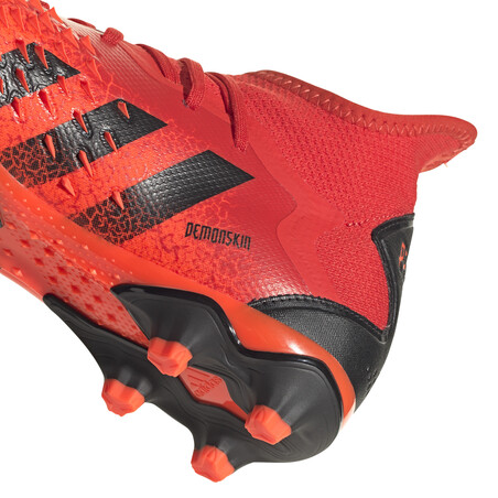 adidas Predator Freak.2 montante MG rouge noir